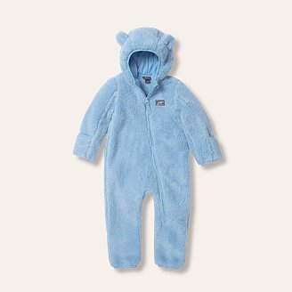 Infant Quest Fleece Plush Onesie