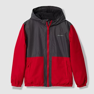 Boys' Barrier Ridge Fleece-Lined Jacket