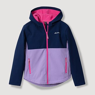 Eddie Bauer Kids Jacket Kids Full Zip Ultra Soft Sherpa Fleece Hoodie  Sweatshirt Boys for Girls (5-16), Size Large (14), Dream Blue : Buy Online  at Best Price in KSA - Souq