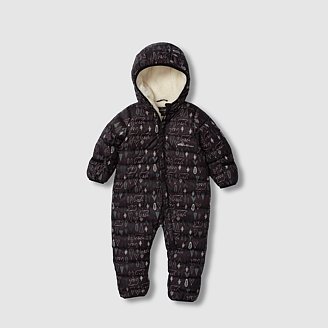 Infant Down Snowsuit