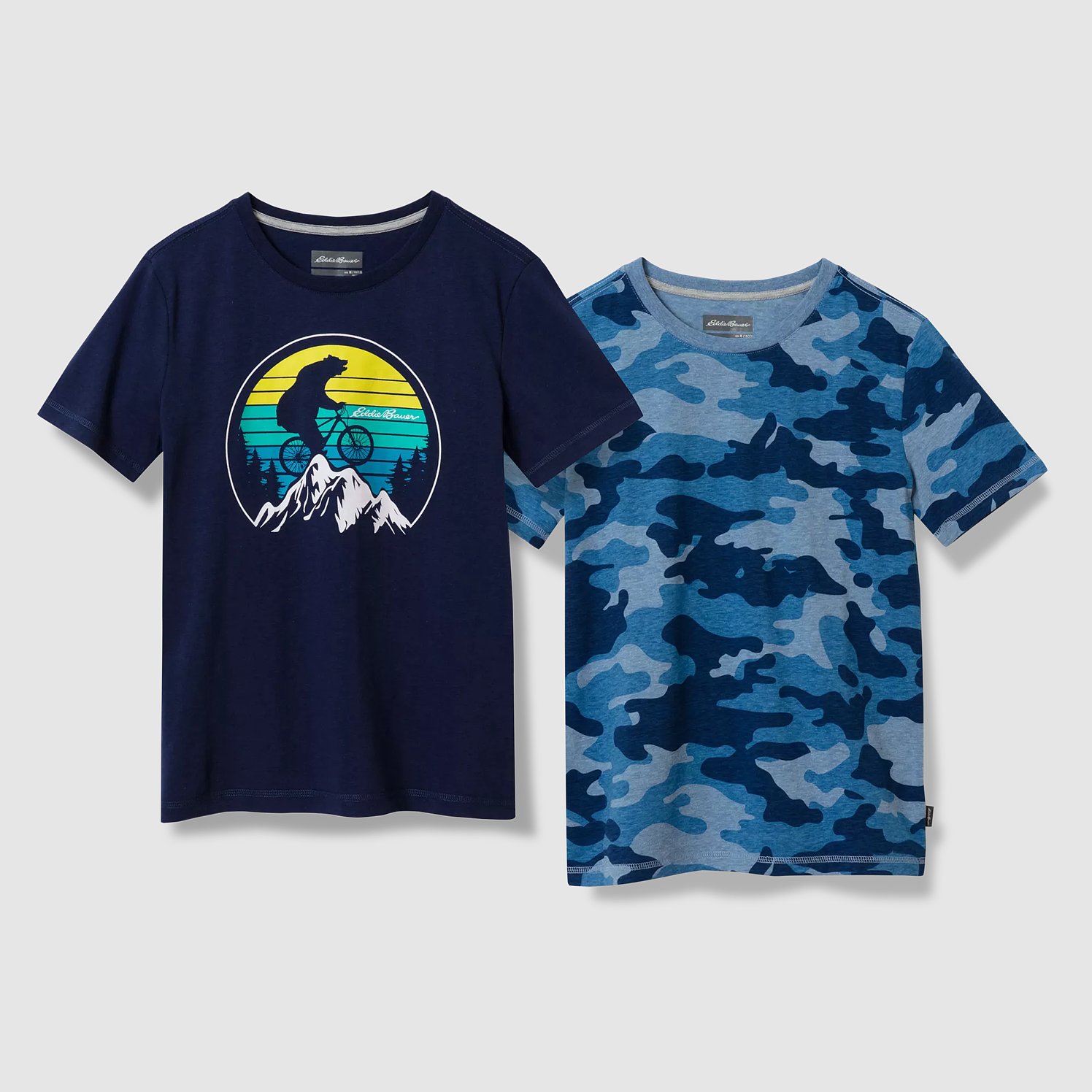 Boys' Graphic Short-Sleeve T-Shirt - 2 Pack