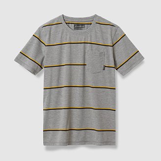 Boys' Territory Stripe T-Shirt