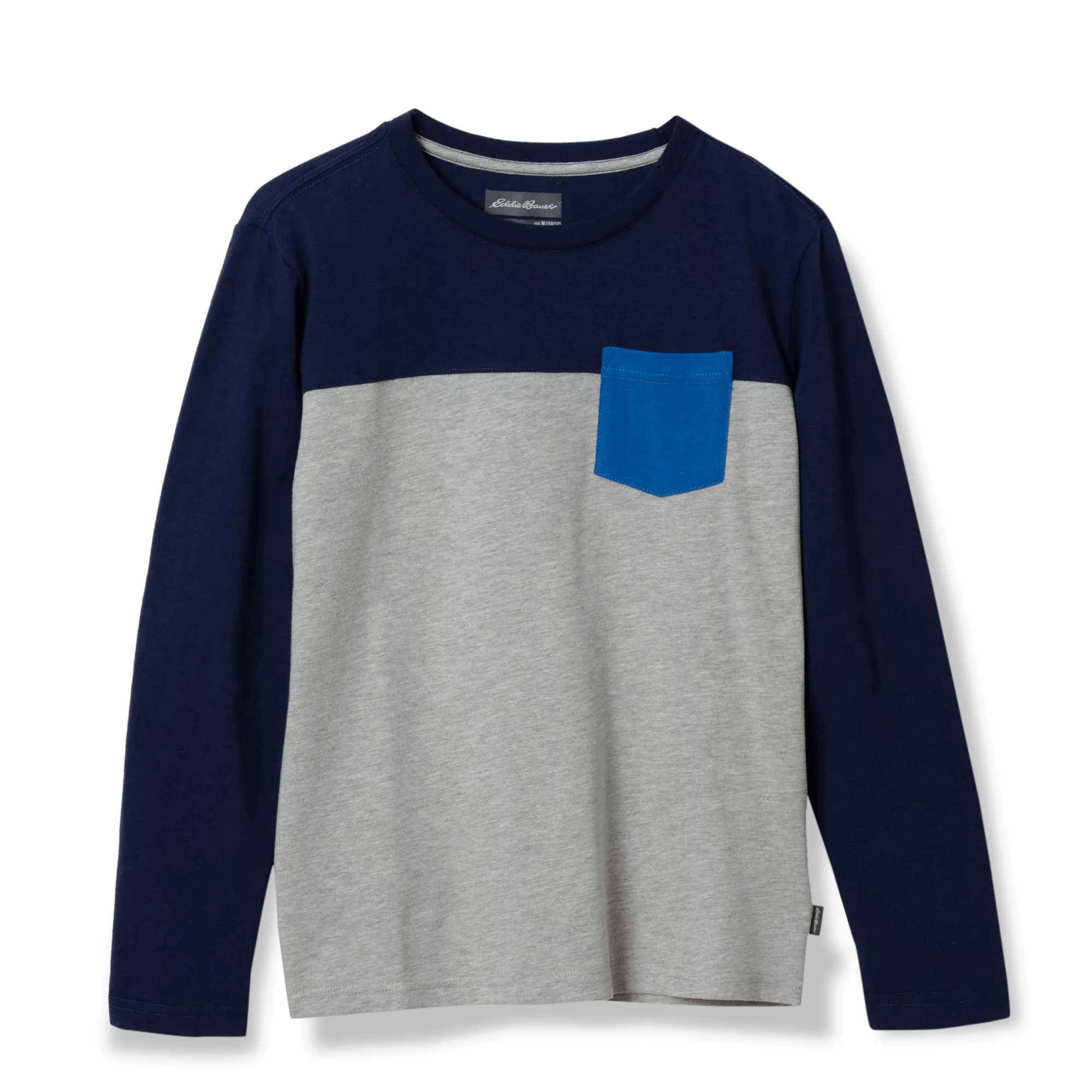 Territory Long-Sleeve Pocket T-Shirt
