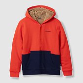  Eddie Bauer Boys Jacket - Kids' Full Zip Ultra Soft Sherpa Fleece  Hoodie Sweatshirt for Boys (5-20), Size 14-16, Black: Clothing, Shoes &  Jewelry