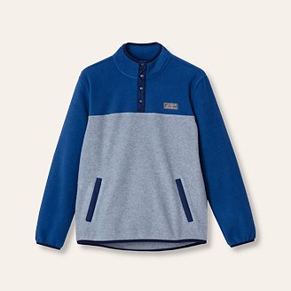 Boys' Quest Fleece 1/4-Zip Jacket