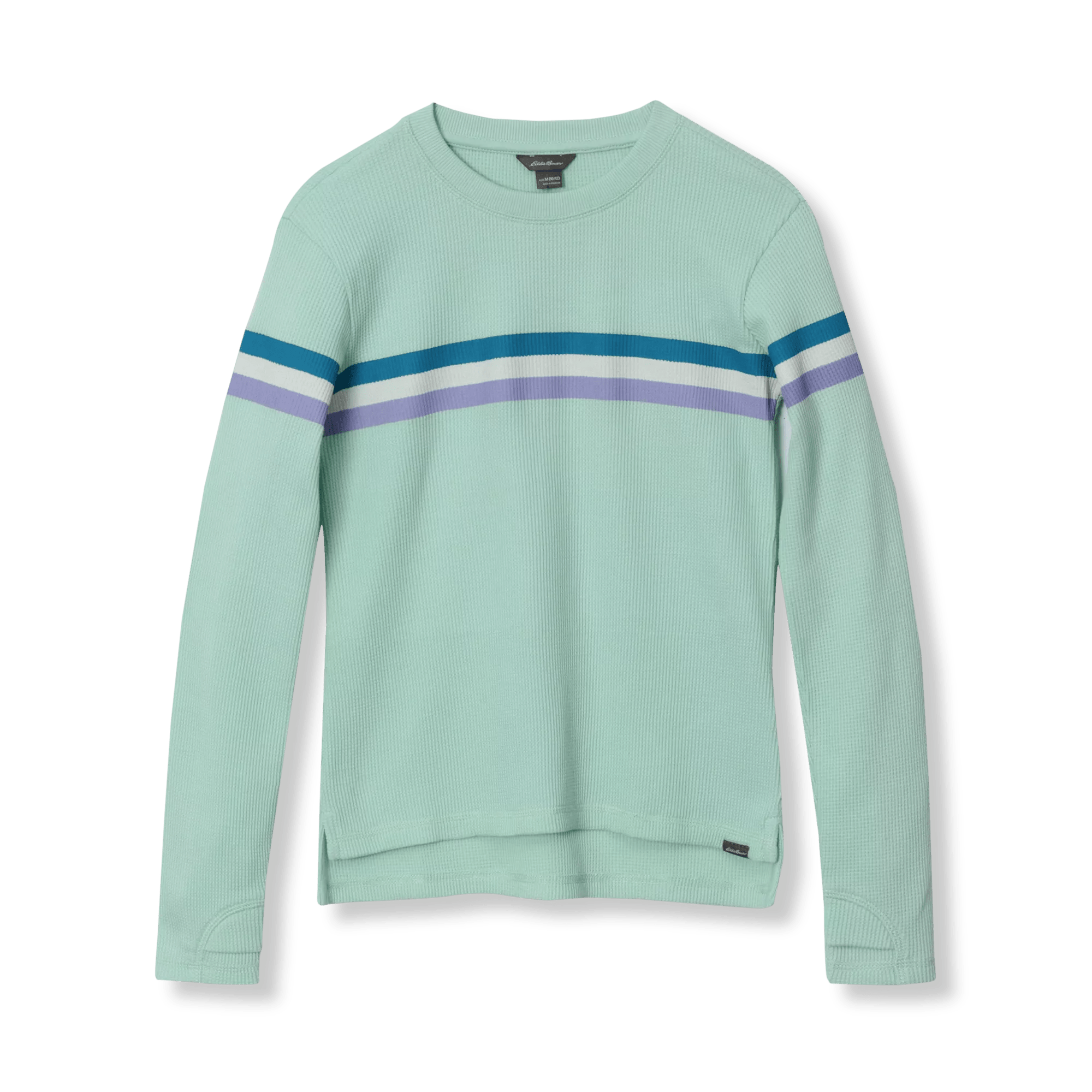 Myriad Thermal Stripe Long-Sleeve T-Shirt