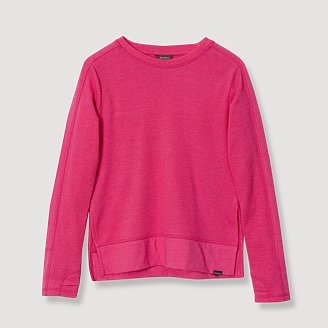 Girls' Myriad Thermal Long-Sleeve Crew