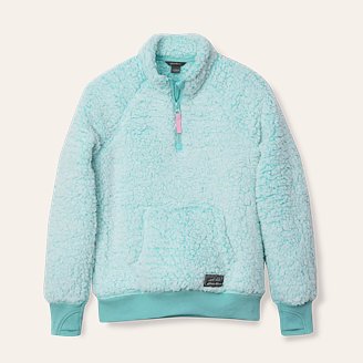 Girls' Fireside Plush 1/4 Zip