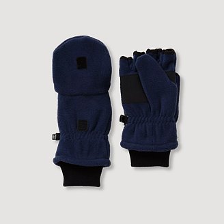 Kids' Quest Fleece Convertible Mittens