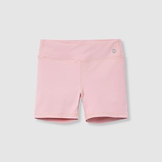 Girls' Extra Mile Trail Tight Shorts