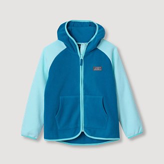 Girls' Quest Fleece Hooded Jacket