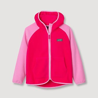 Fleece: Girls Fleece - Eddie Bauer