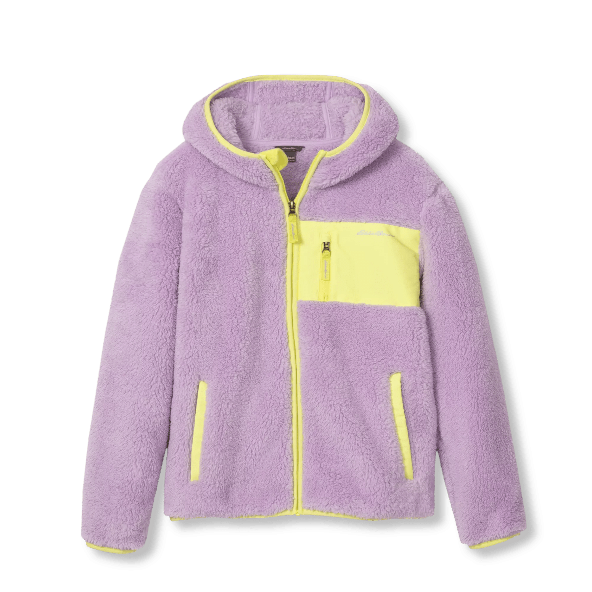 Quest Fleece Plush Hooded Jacket