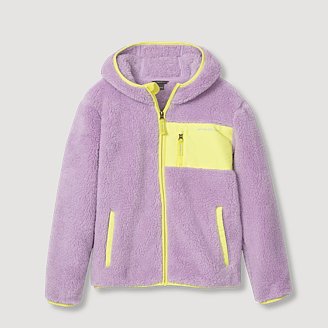 Quest Fleece Plush Hooded Jacket