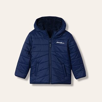 Toddler Boys' Deer Harbor Reversible Hooded Jacket