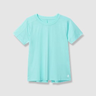 Girls' Trail Tie-Back T-Shirt