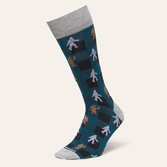 Mens Novelty Crew Socks