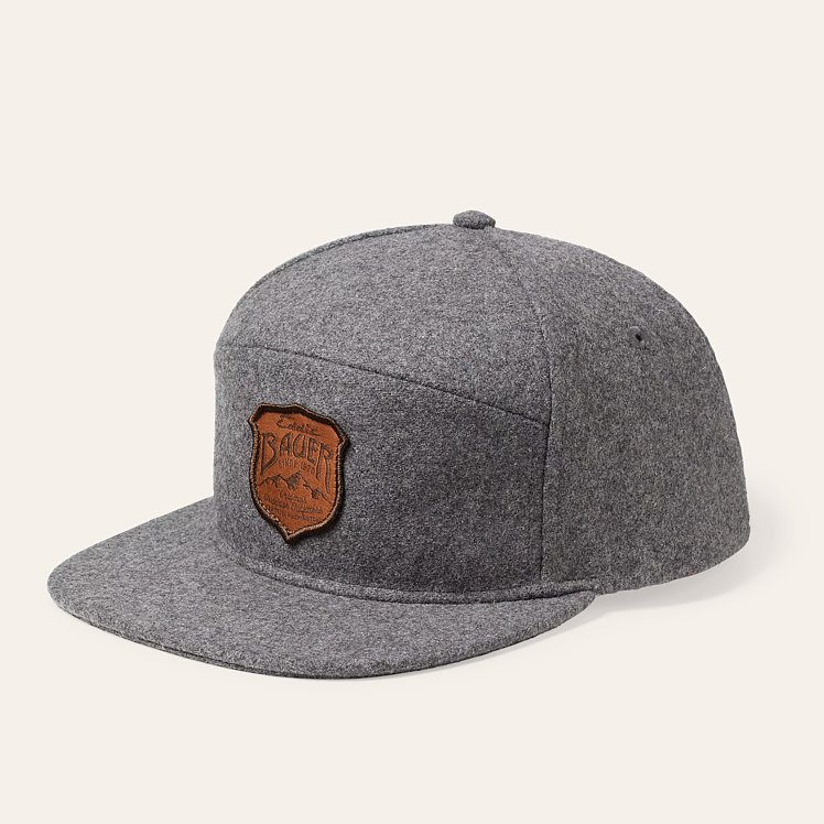 Graphic Wool-blend 5-panel Cap | Eddie Bauer
