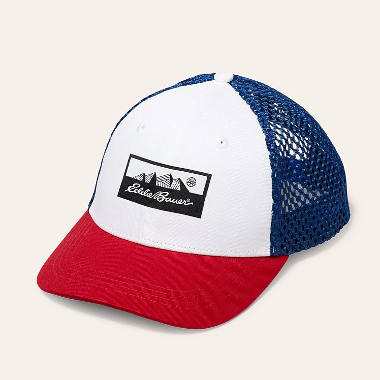 Graphic Cap Usa Eddie Bauer