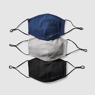 Non-Medical Face Mask - 3-Pack