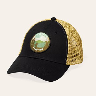 Graphic Cap - Straw Back