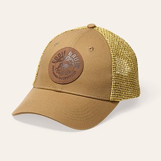 Graphic Cap - Straw Back