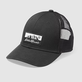 Eddie Bauer Logo High-Crown Graphic Hat