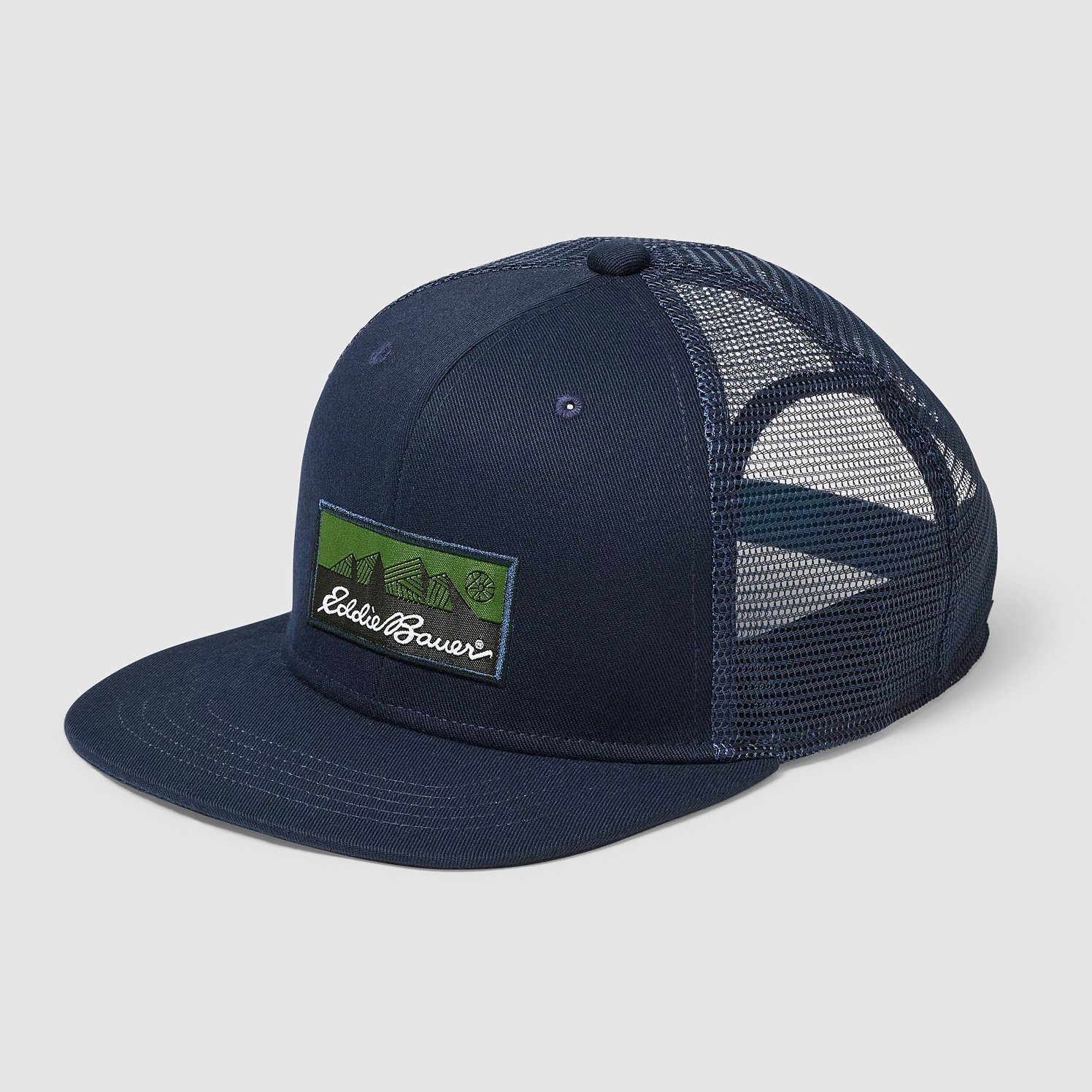 Eddie Bauer Logo High-crown Graphic Hat