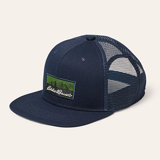 Eddie Bauer Logo High-Crown Graphic Hat