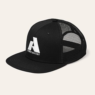 First Ascent - High Crown Graphic Hat