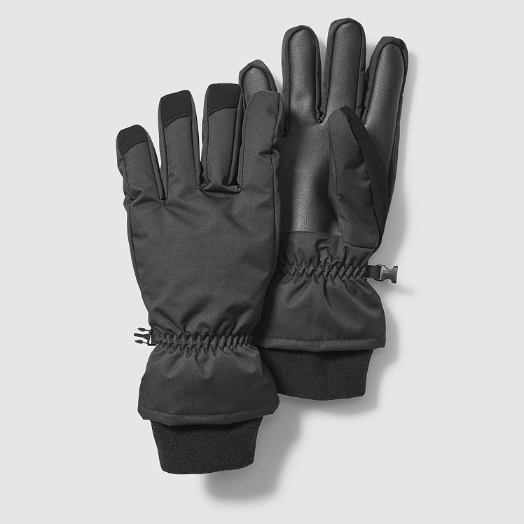 Eddie bauer ski gloves on sale