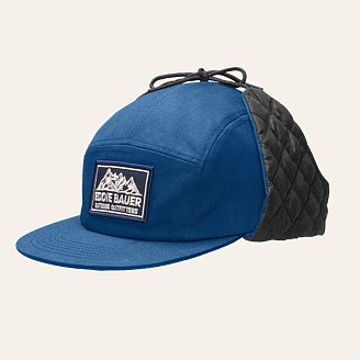 Baseball trapper hat online