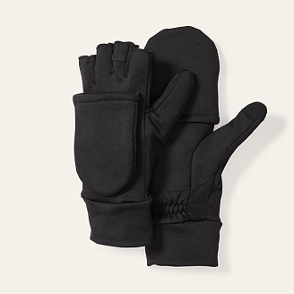 Image of Mount Hood Convertible Fleece Gloves