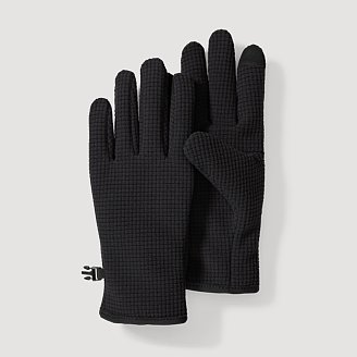 Image of Windcutter Grid Fleece Gloves