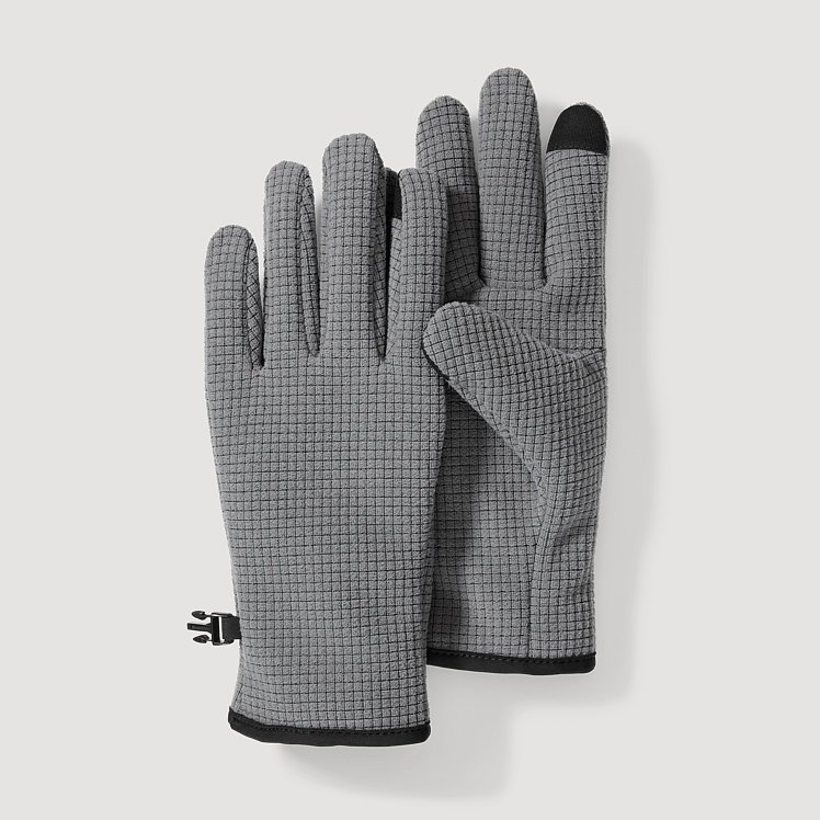 Windcutter® Grid Fleece Gloves | Eddie Bauer
