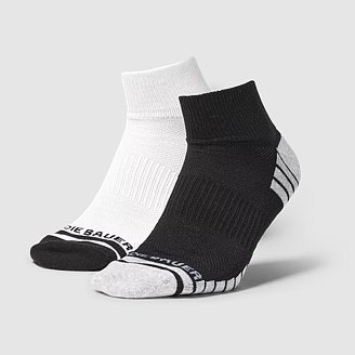 Men's Active Pro COOLMAX Quarter Socks