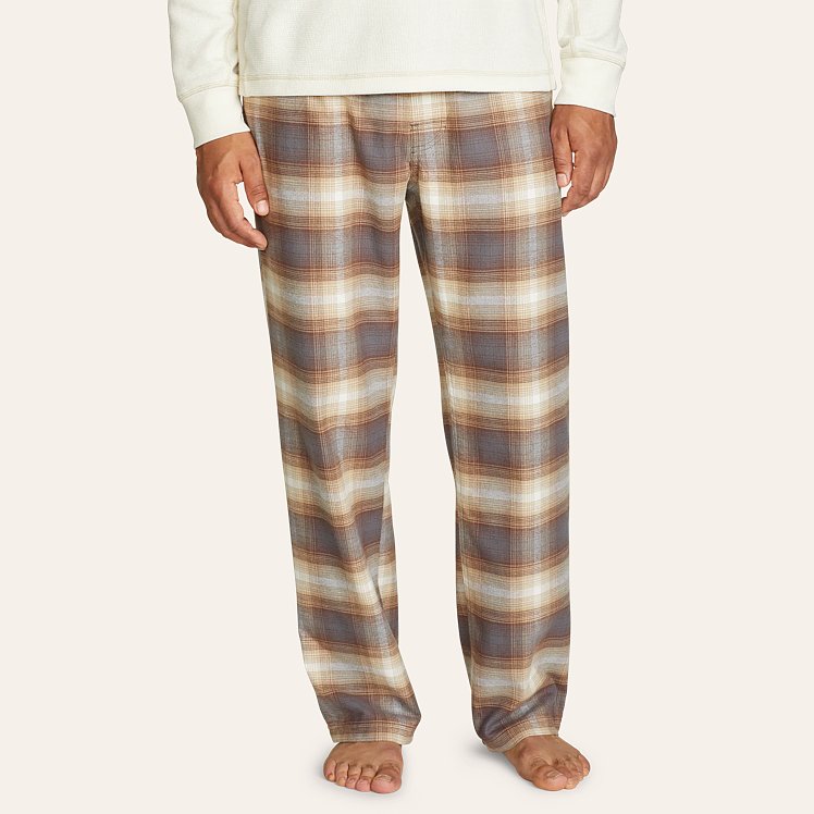 Eddie bauer mens flannel pajama pants sale