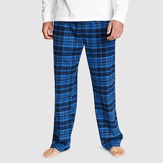 Eddie Bauer Men's Microfleece Sleep Pants, 2-Pack, Sizes up to 2XL 