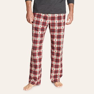 Mens Eddies Favorite Flannel Sleep Pants