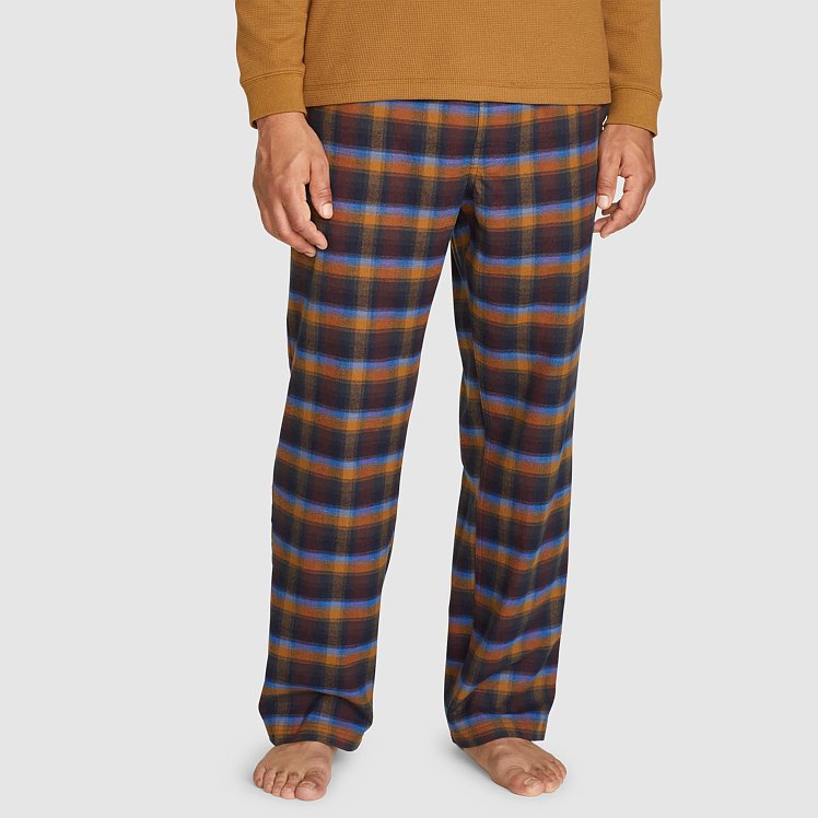 Eddie Bauer Men s Eddie s Favorite Flannel Sleep Pants Plaid M Shop Gifts for Him