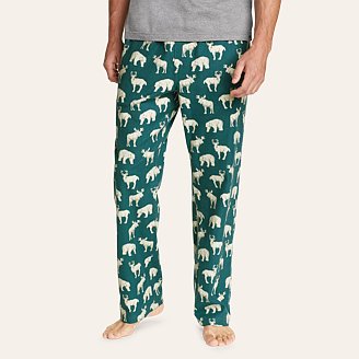 Mens Eddies Favorite Flannel Sleep Pants