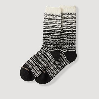 Image of Women's Novelty Crew Socks