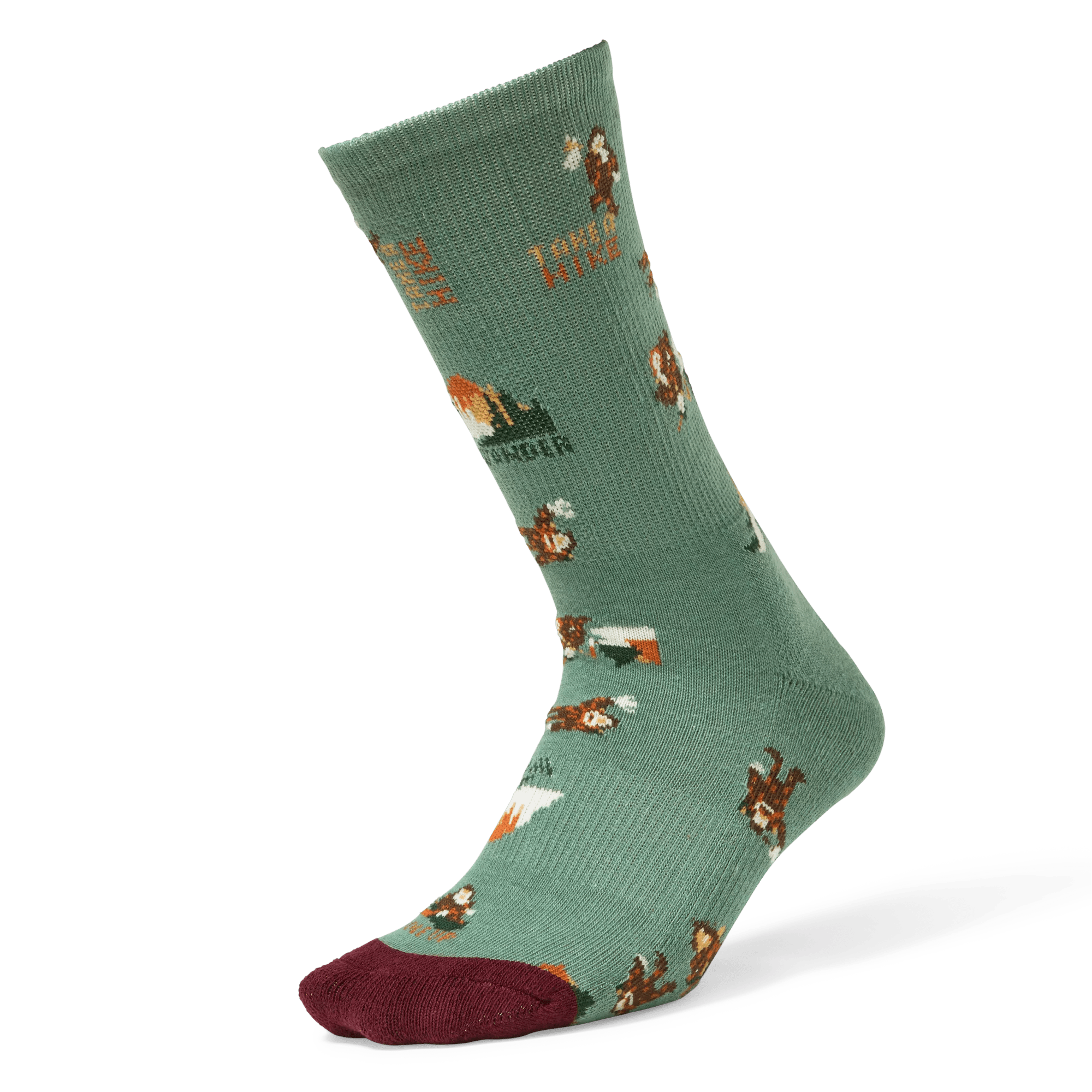 Trail COOLMAX® Crew Socks - Pattern