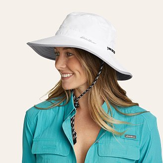 Womens Exploration UPF Wide Brim Hat