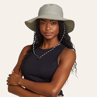 Womens Exploration UPF Wide Brim Hat