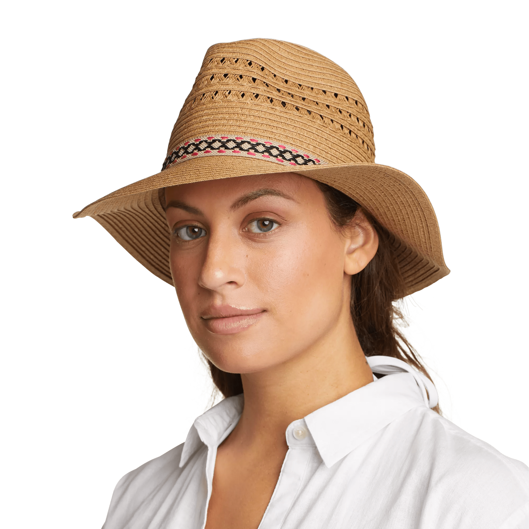 Panama Packable Straw Hat