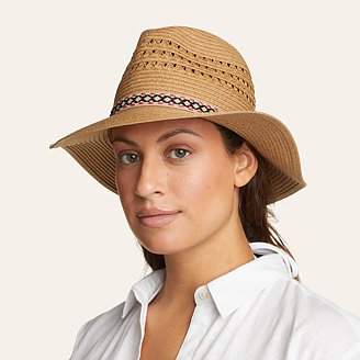 Women's Panama Packable Straw Hat