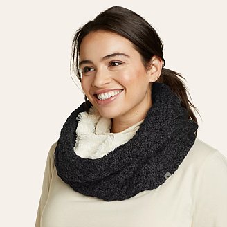 Women's Bellingham Fleece Cowl Scarf