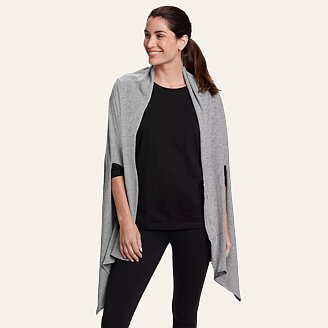 Womens Daisy Travel Wrap