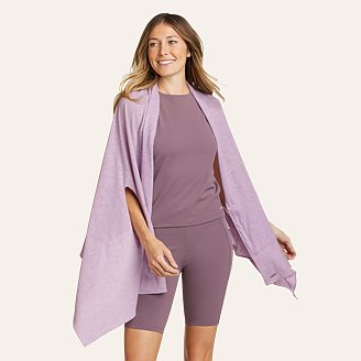 Womens Daisy Travel Wrap